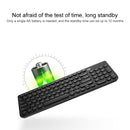 FOETOR iK6630 Wireless Keyboard and Mouse Set (Green)