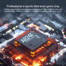 YINDIAO G10 7200DPI 7-modes Adjustable 7-keys RGB Light Wired Metal Mechanical Hard Core Macro Mouse, Style: Audio Version(Silver)