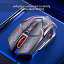 YINDIAO G5 3200DPI 4-modes Adjustable 6-keys RGB Light Wired Gaming Mouse (Black)