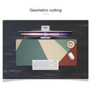 YINDIAO Large Rubber Mouse Pad Anti-skid Gaming Office Desk Pad Keyboard Mat, Size: 800x300mm (Geometry)