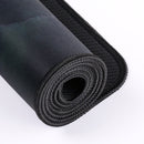 YINDIAO Large Rubber Mouse Pad Anti-skid Gaming Office Desk Pad Keyboard Mat, Size: 800x300mm (Universe)