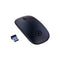 YINDIAO A2 2.4GHz 1600DPI 3-modes Adjustable Wireless Silent Mouse, Battery Powered(Black)