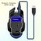 YINDIAO A4 2.4GHz 1600DPI 3-modes Adjustable Rechargeable Wireless Silent Gaming Mouse (Star Black)