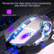 YINDIAO A4 2.4GHz 1600DPI 3-modes Adjustable Rechargeable Wireless Silent Gaming Mouse (Star Black)