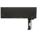 US Keyboard with Backlight for Asus GL551 GL551J GL551JK GL551JM GL551JW GL551JX G552 G552V G552VW G552VX FZ50JX GL752VW GL742VW(Silver)