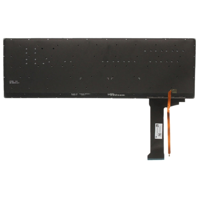 US Keyboard with Backlight for Asus GL551 GL551J GL551JK GL551JM GL551JW GL551JX G552 G552V G552VW G552VX FZ50JX GL752VW GL742VW(Silver)