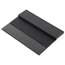 GK608 Ultra-thin Foldable Bluetooth V3.0 Keyboard, Built-in Holder, Support Android / iOS / Windows System (Black)