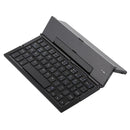 GK608 Ultra-thin Foldable Bluetooth V3.0 Keyboard, Built-in Holder, Support Android / iOS / Windows System (Black)
