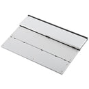 GK608 Ultra-thin Foldable Bluetooth V3.0 Keyboard, Built-in Holder, Support Android / iOS / Windows System (Grey)