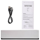 GK608 Ultra-thin Foldable Bluetooth V3.0 Keyboard, Built-in Holder, Support Android / iOS / Windows System (Grey)