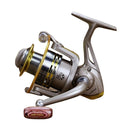 YUMOSHI Full Metal Ball Bearings Rocker Handle Wheel Seat Fishing Spinning Reel