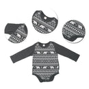 Newborn Infant Baby Girl Boy Long Sleeve Romper Bodysuit Jumpsuit Outfit Costume