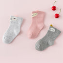 Baby Kids Non-Slip Cute Cartoon Cotton Socks Newborn Toddler Floor Ankle Socks
