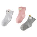 Baby Kids Non-Slip Cute Cartoon Cotton Socks Newborn Toddler Floor Ankle Socks