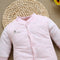 Newborn Kids Boys Girls Winter Thicken Jumpsuit Elephant Baby Romper Coat