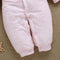 Newborn Kids Boys Girls Winter Thicken Jumpsuit Elephant Baby Romper Coat