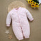 Newborn Kids Boys Girls Winter Thicken Jumpsuit Elephant Baby Romper Coat