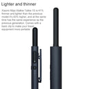 Original Xiaomi Mijia Mini Walkie Talkie 1S, Support FM Radio & Location Sharing(Blue)