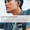 Original Xiaomi Mijia Mini Walkie Talkie 1S, Support FM Radio & Location Sharing(Blue)