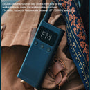 Original Xiaomi Mijia Mini Walkie Talkie 1S, Support FM Radio & Location Sharing(Blue)