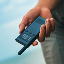 Original Xiaomi Mijia Mini Walkie Talkie 1S, Support FM Radio & Location Sharing(Blue)