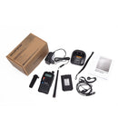 Baofeng BF-UV5R Plus S9 FM Interphone Handheld Walkie Talkie, EU Plug(Red)