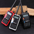 Baofeng BF-UV5R Plus S9 FM Interphone Handheld Walkie Talkie, EU Plug(Red)
