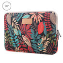 Lisen 10 inch Sleeve Case Colorful Leaves Zipper Briefcase Carrying Bag for iPad Air 2, iPad Air, iPad 4, iPad New, Galaxy Tab A 10.1, Lenovo Yoga 10.1 inch, Microsoft Surface Pro 10.6, 10 inch and Below Laptops / Tablets(Black)