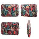 Lisen 10 inch Sleeve Case Colorful Leaves Zipper Briefcase Carrying Bag for iPad Air 2, iPad Air, iPad 4, iPad New, Galaxy Tab A 10.1, Lenovo Yoga 10.1 inch, Microsoft Surface Pro 10.6, 10 inch and Below Laptops / Tablets(Black)