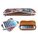Lisen 10 inch Sleeve Case Colorful Leaves Zipper Briefcase Carrying Bag for iPad Air 2, iPad Air, iPad 4, iPad New, Galaxy Tab A 10.1, Lenovo Yoga 10.1 inch, Microsoft Surface Pro 10.6, 10 inch and Below Laptops / Tablets(Black)