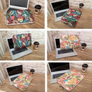 Lisen 13 inch Sleeve Case Colorful Leaves Zipper Briefcase Carrying Bag for Macbook, Samsung, Lenovo, Sony, DELL Alienware, CHUWI, ASUS, HP, 13 inch and Below Laptops(Blue)