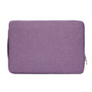 13.3 inch Universal Fashion Soft Laptop Denim Bags Portable Zipper Notebook Laptop Case Pouch for MacBook Air / Pro, Lenovo and other Laptops, Size: 35.5x26.5x2cm (Purple)
