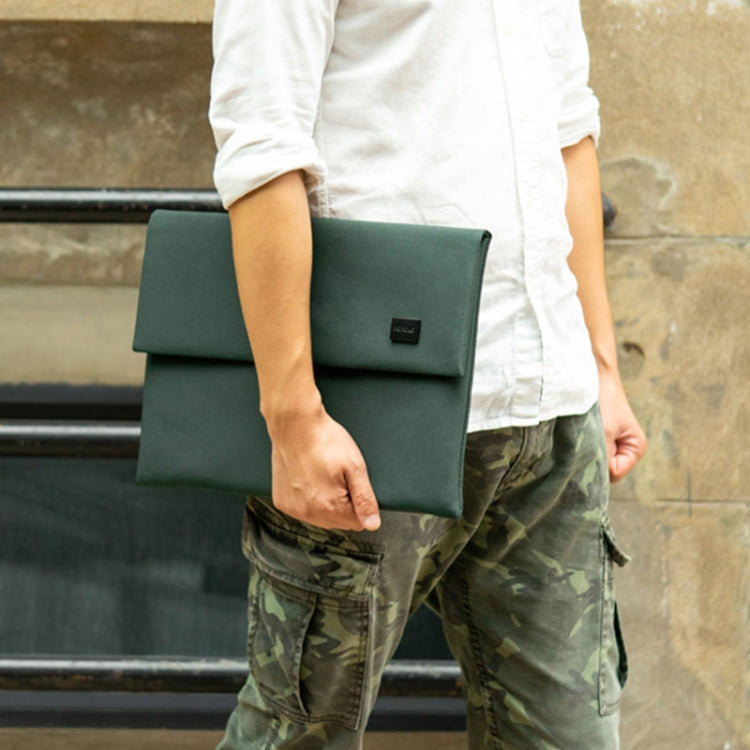 POFOKO E200 Series Polyester Waterproof Laptop Sleeve Bag for 13.3 inch Laptops(Beige)