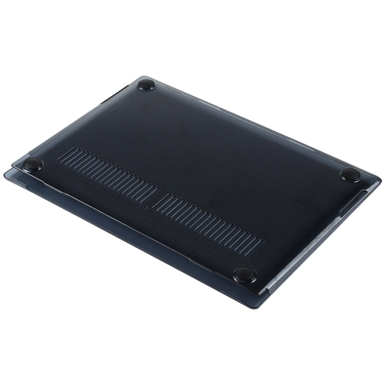 For Huawei MateBook X 2020 Shockproof Crystal Laptop Protective Case (Black)