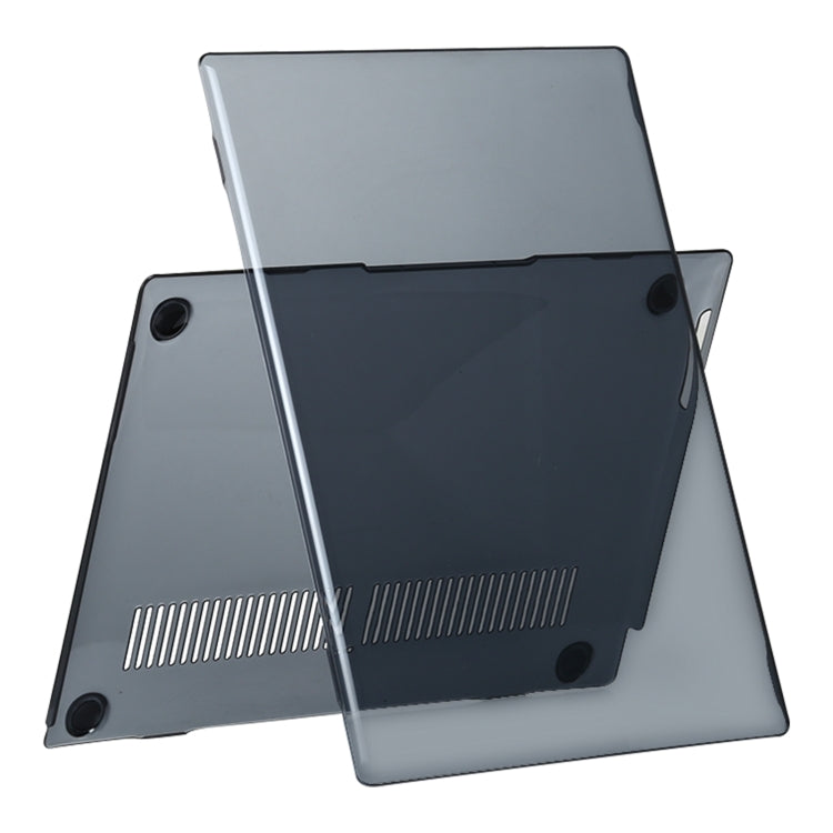 For Huawei MateBook X 2020 Shockproof Crystal Laptop Protective Case (Black)