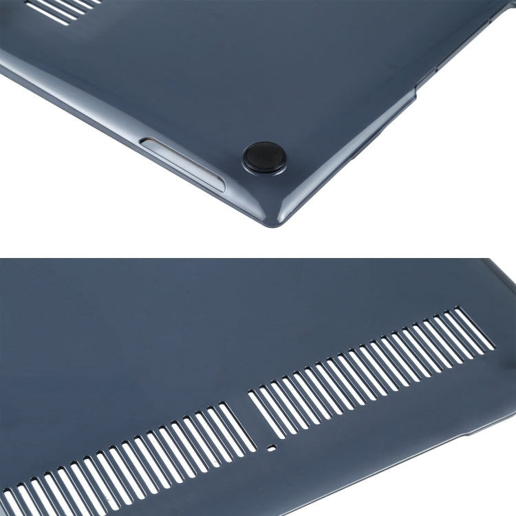 For Huawei MateBook X 2020 Shockproof Crystal Laptop Protective Case (Black)