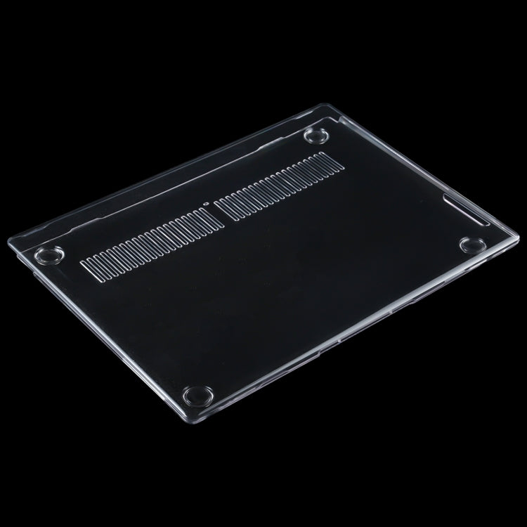 For Huawei MateBook X 2020 Shockproof Crystal Laptop Protective Case (Transparent)