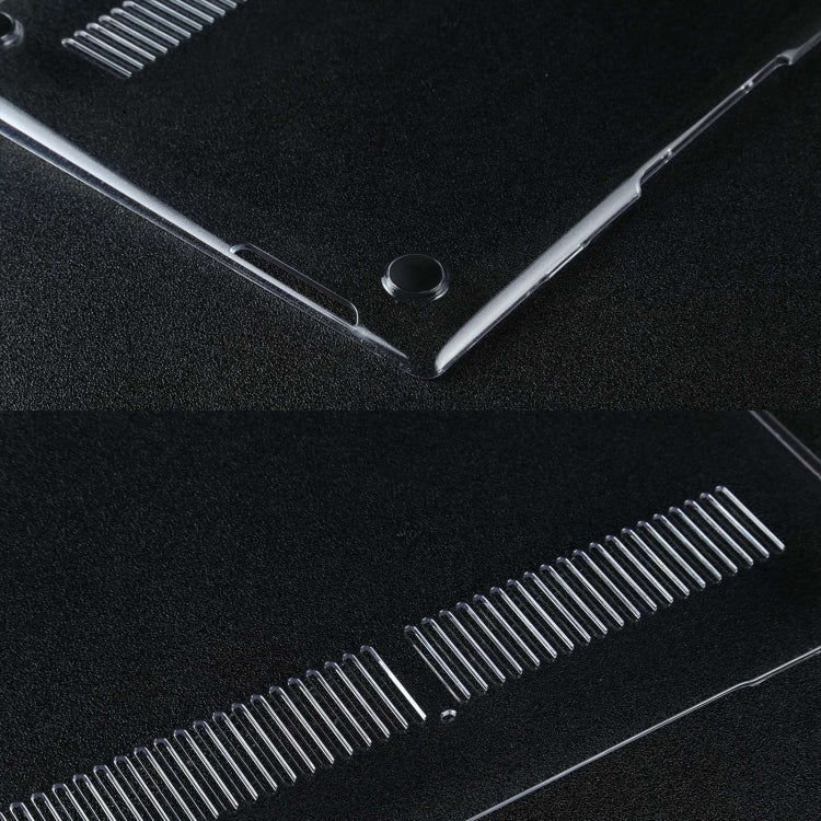 For Huawei MateBook X 2020 Shockproof Crystal Laptop Protective Case (Transparent)
