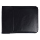 15.4 inch PU + Nylon Laptop Bag Case Sleeve Notebook Carry Bag, For MacBook, Samsung, Xiaomi, Lenovo, Sony, DELL, ASUS, HP (Black)