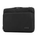 POFOKO Functional Wind Series E550 13.3 inch Portable Waterproof Wear-resistant Polyester Laptop Handbag(Black)