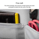 POFOKO Functional Wind Series E550 13.3 inch Portable Waterproof Wear-resistant Polyester Laptop Handbag(Green)