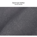 ST06S Waterproof PU Leather Zipper Hidden Portable Strap One-shoulder Handbag for 13.3 inch Laptops, with Magic Stick & Suitcase Belt (Dark Gray)