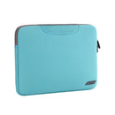 12 inch Portable Air Permeable Handheld Sleeve Bag for MacBook, Lenovo and other Laptops, Size:32x21x2cm(Green)