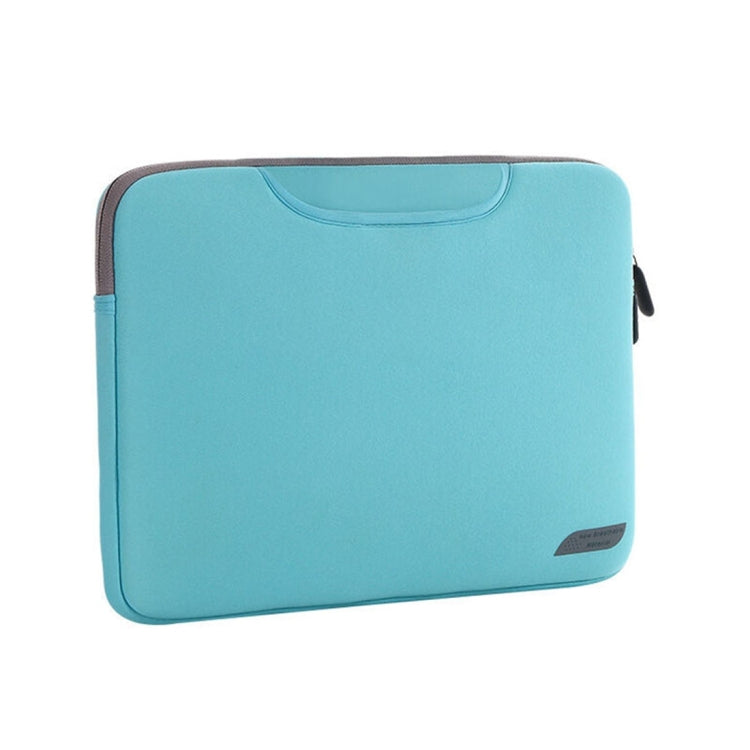 12 inch Portable Air Permeable Handheld Sleeve Bag for MacBook, Lenovo and other Laptops, Size:32x21x2cm(Green)
