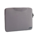 12 inch Portable Air Permeable Handheld Sleeve Bag for MacBook, Lenovo and other Laptops, Size:32x21x2cm(Grey)