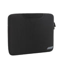 13.3 inch Portable Air Permeable Handheld Sleeve Bag for MacBook Air / Pro, Lenovo and other Laptops, Size: 34x25.5x2.5cm(Black)