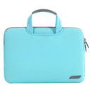 15.6 inch Portable Air Permeable Handheld Sleeve Bag for Laptops, Size: 41.5x30.0x3.5cm(Green)