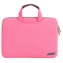 15.6 inch Portable Air Permeable Handheld Sleeve Bag for Laptops, Size: 41.5x30.0x3.5cm(Magenta)