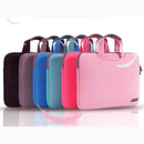 15.6 inch Portable Air Permeable Handheld Sleeve Bag for Laptops, Size: 41.5x30.0x3.5cm(Pink)