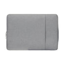 POFOKO C210 13.3 inch Denim Business Laptop Liner Bag(Grey)